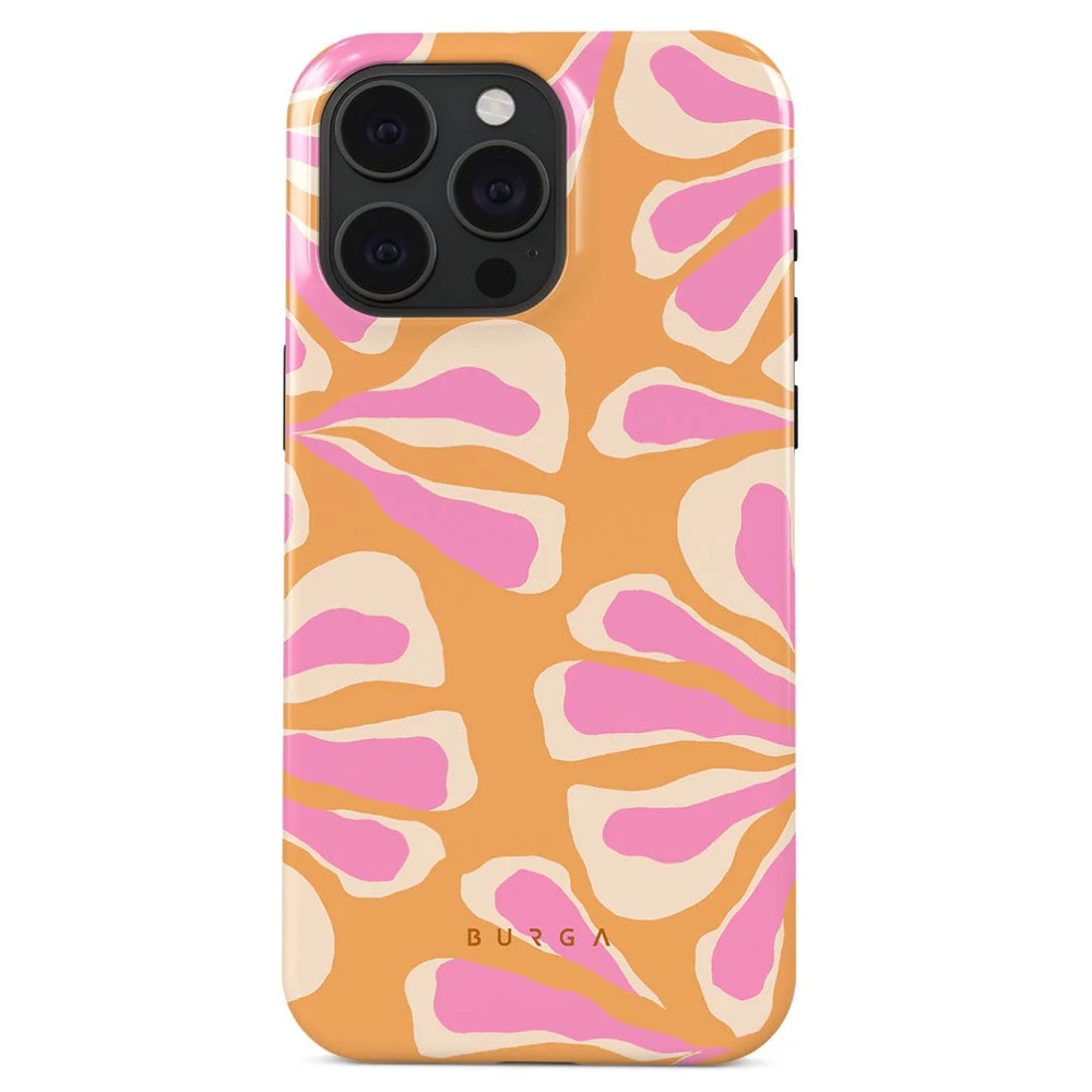 aloha pattern iphone 14 pro tough magsafe case - burga!